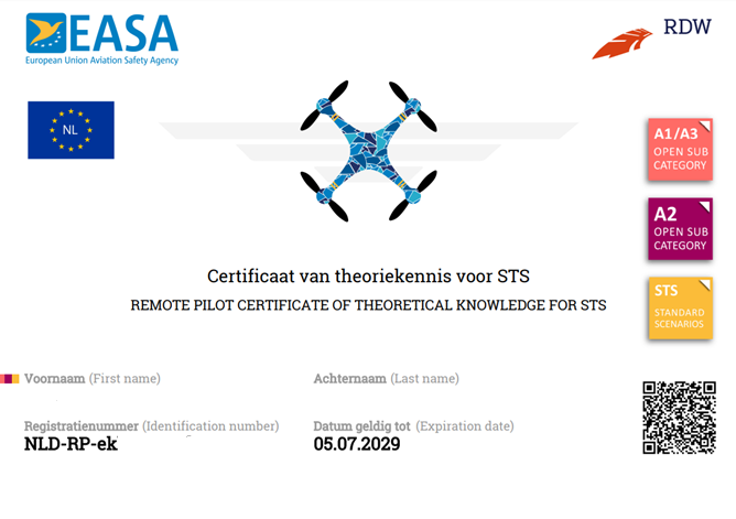 Baustellen Mess Drohne