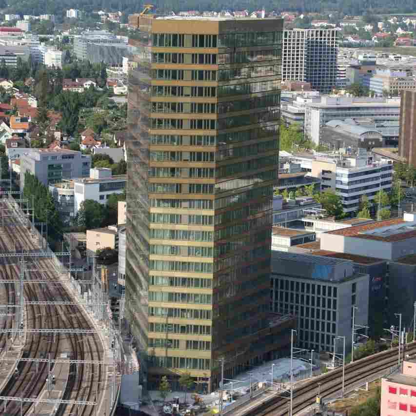 Baustellen Webcam Hochhaus