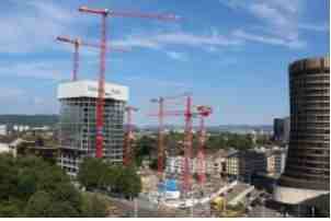 Baustellen Webcams Basel